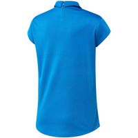 Women's adidas Blue THE PLAYERS Sport Performance Jacquard AEROREADY Polo