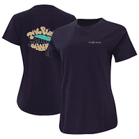 Women's Ahead  Navy THE PLAYERS Gator Aurora T-Shirt