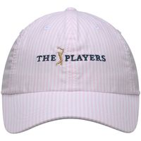 Women's Ahead Pink THE PLAYERS Seersucker Adjustable Hat