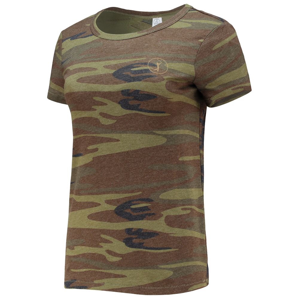 Women's Alternative Apparel Camo THE PLAYERS Eco-Crew Tri-Blend T-Shirt