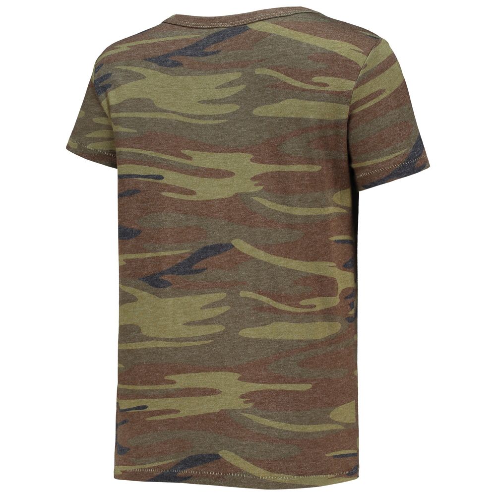 Women's Alternative Apparel Camo THE PLAYERS Eco-Crew Tri-Blend T-Shirt