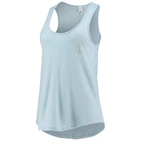 Women's Alternative Apparel Light Blue THE PLAYERS Backstage Tank Top
