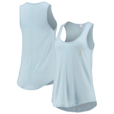 Women's Alternative Apparel Light Blue THE PLAYERS Backstage Tank Top