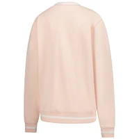Women's Ellsworth & Ivey  Pink THE PLAYERS Golf Crewneck Pullover Sweatshirt