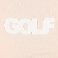 Women's Ellsworth & Ivey  Pink THE PLAYERS Golf Crewneck Pullover Sweatshirt
