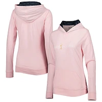 Chandail à capuchon de récupération THE PLAYERS Levelwear rose pour femmes