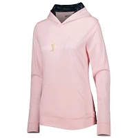 Chandail à capuchon de récupération THE PLAYERS Levelwear rose pour femmes