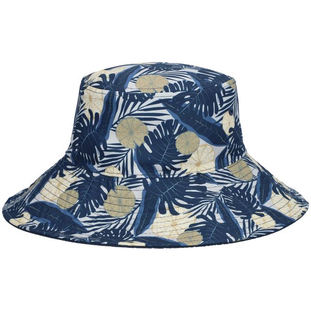 Chapeau seau réversible THE PLAYERS Alana pour femmes, bleu marine Lusso