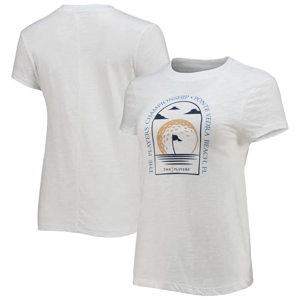 Women's Lusso White St. Louis Cardinals Nikki Raglan T-Shirt Size: Small