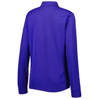 Women's Nike Blue THE PLAYERS Victory Performance Half-Zip Top