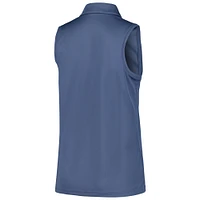 Polo sans manches THE PLAYERS Victory Performance Nike bleu pour femme