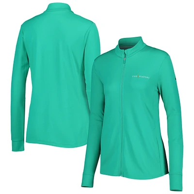 Women's Nike Mint THE PLAYERS Victory Performance Full-Zip Jacket