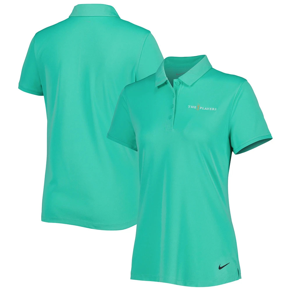 Women's Nike Mint THE PLAYERS Victory Performance Polo