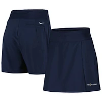 Jupe-short Nike THE PLAYERS Performance pour femmes, bleu marine