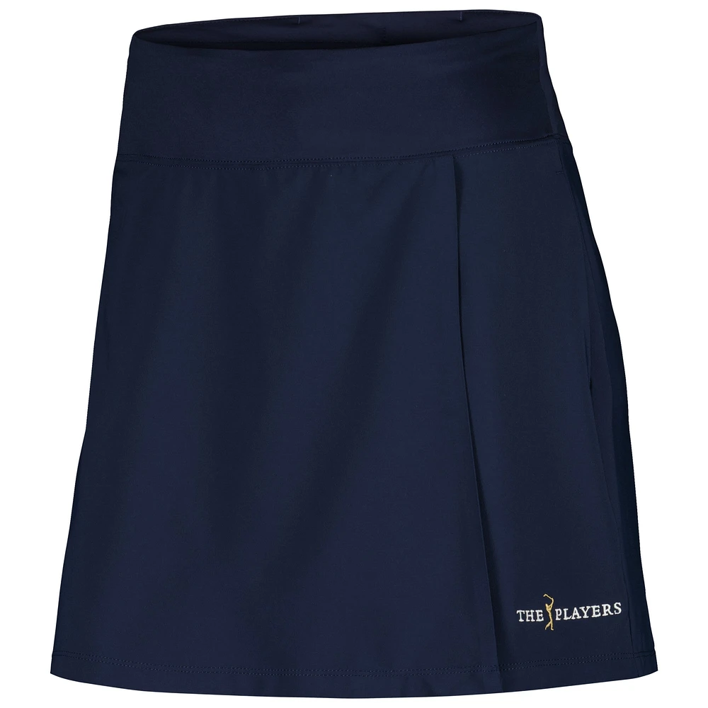 Jupe-short Nike THE PLAYERS Performance pour femmes, bleu marine