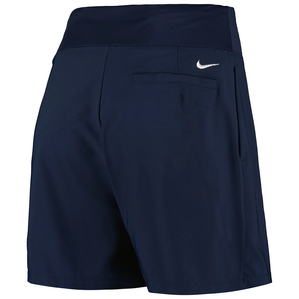 Jupe-short Nike THE PLAYERS Performance pour femmes, bleu marine