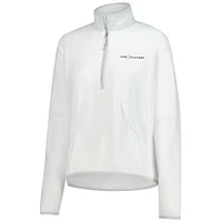 Women's Nike  White 2025 THE PLAYERS Victory Half-Zip Performance Pullover
