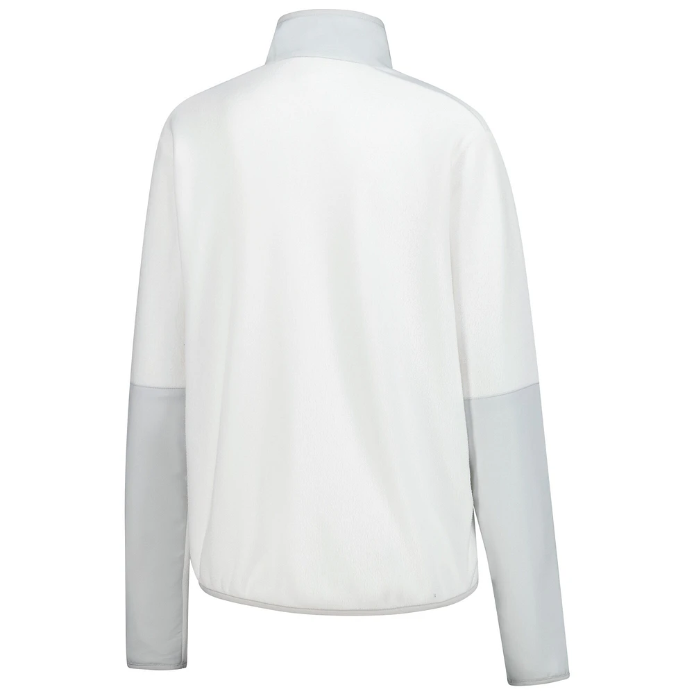Women's Nike  White 2025 THE PLAYERS Victory Half-Zip Performance Pullover