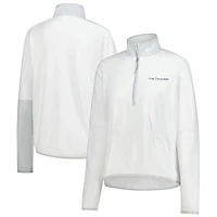 Women's Nike  White 2025 THE PLAYERS Victory Half-Zip Performance Pullover