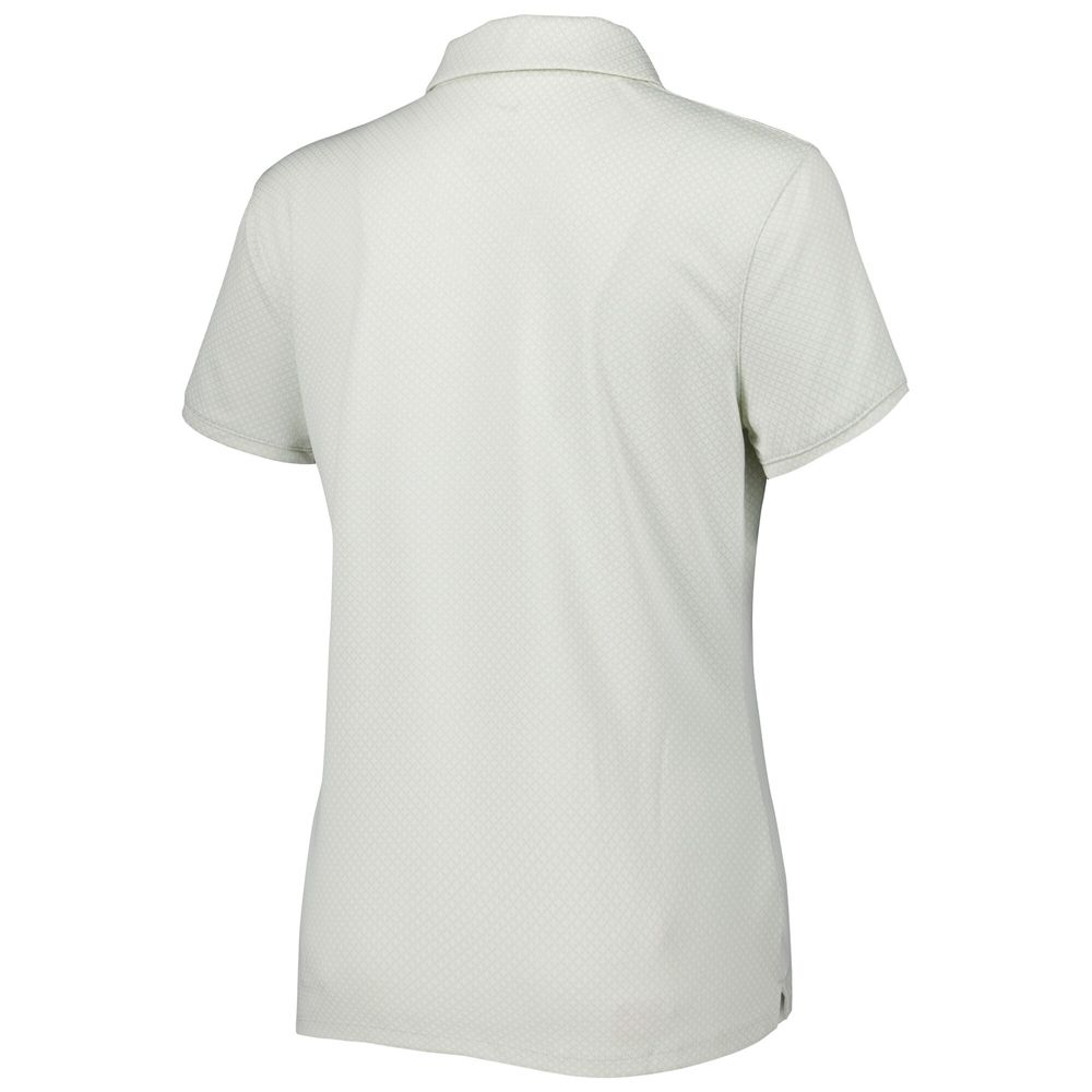 Women's Nike White THE PLAYERS Victory Texture Performance Polo