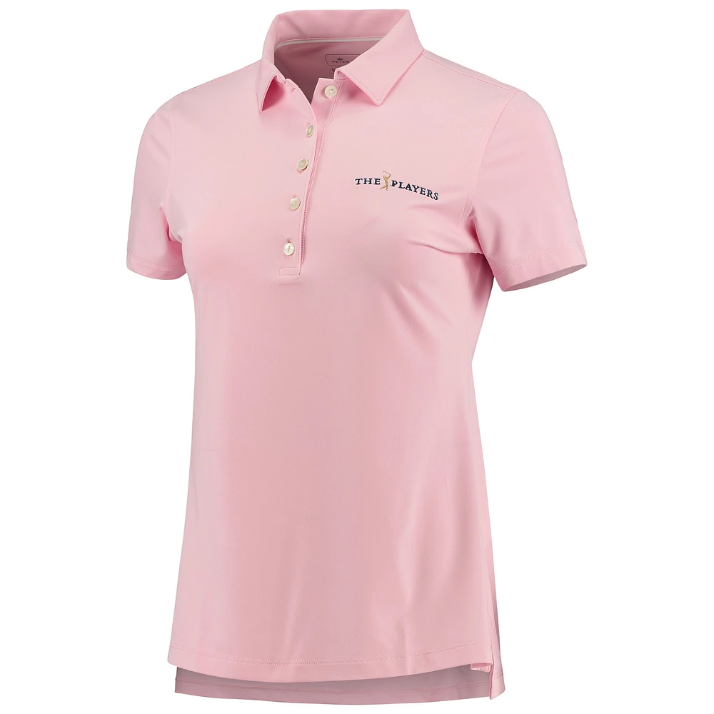 Polo THE PLAYERS Perfect Performance Peter Millar pour femme rose