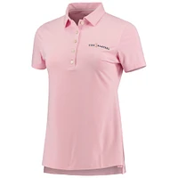 Polo THE PLAYERS Perfect Performance Peter Millar pour femme rose