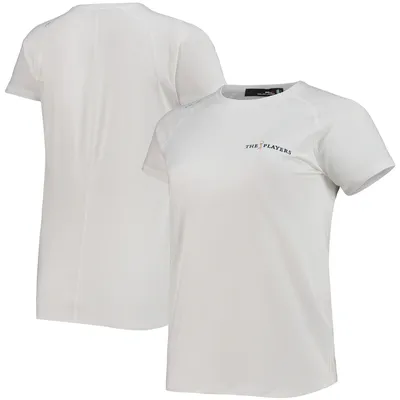 THE PLAYERS Polo Ralph Lauren Women's Peached Raglan Airflow T-Shirt - White