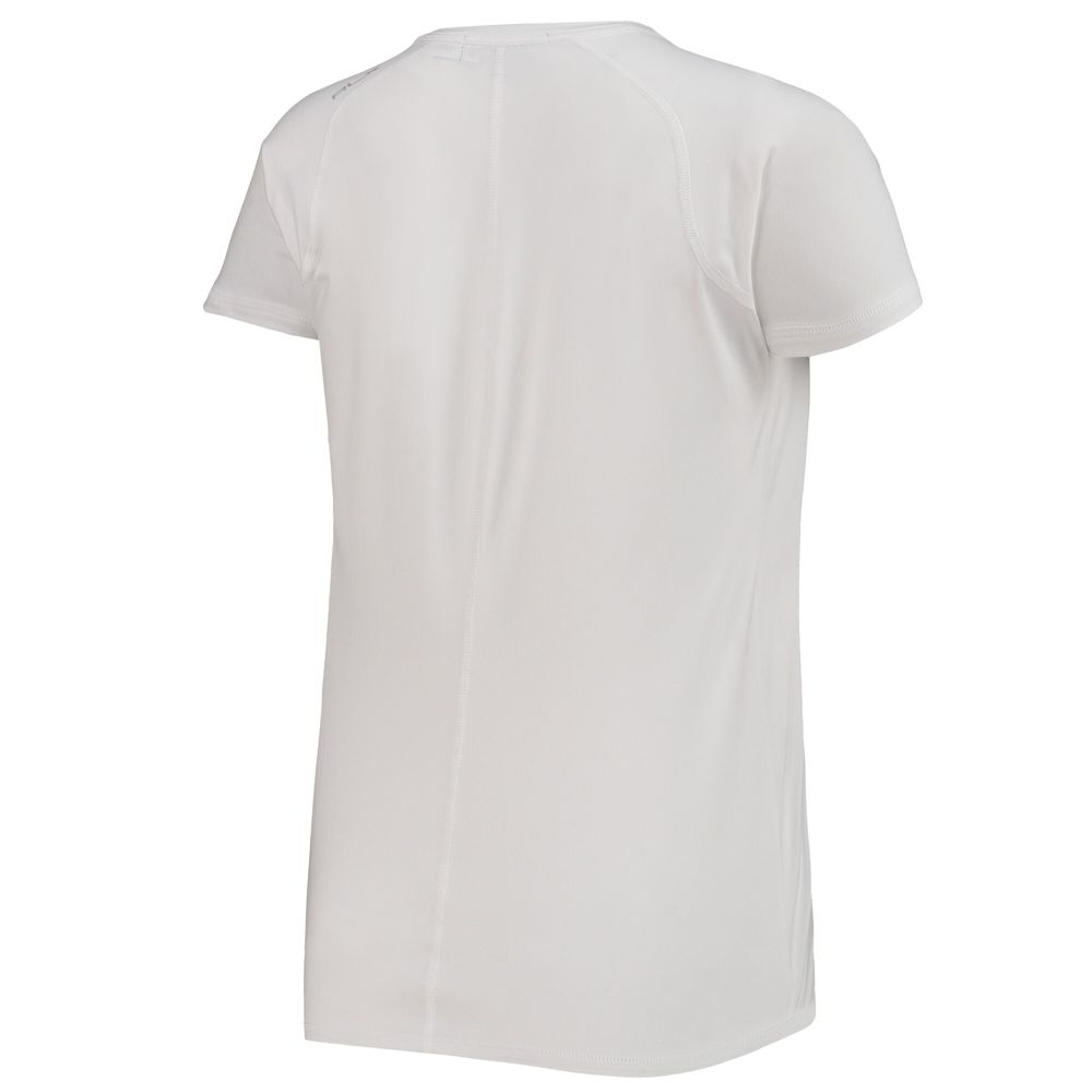 Women's Polo Ralph Lauren White THE PLAYERS Peached Raglan Airflow T-Shirt