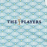 Polo sans manches festonné CLOUDSPUN bleu THE PLAYERS pour femme de Puma