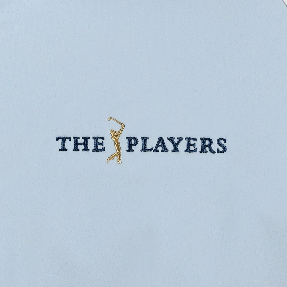 Women's THE PLAYERS  FootJoy White Hybrid Quarter-Zip Pullover