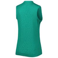 Women's THE PLAYERS Nike Green Victory V-Neck Performance Polo