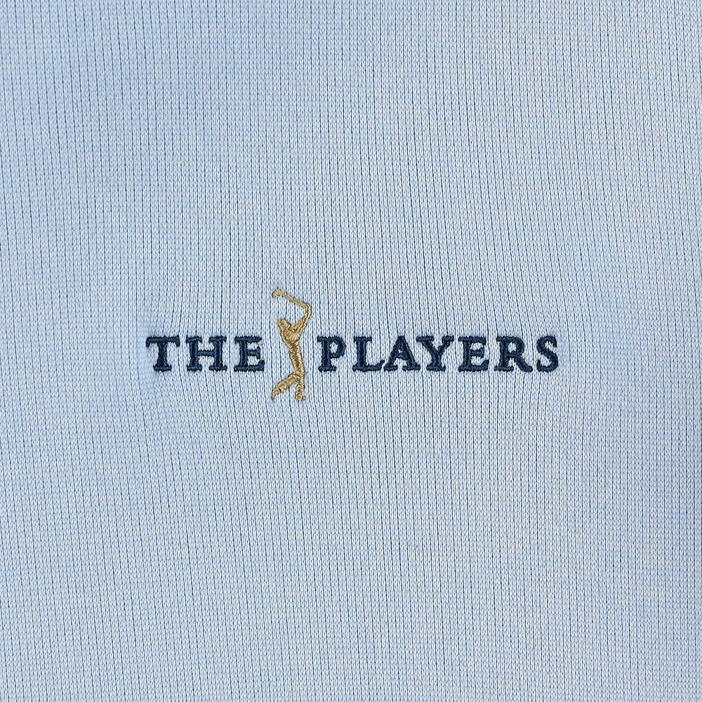 Youth FootJoy  Light Blue THE PLAYERS Pullover Hoodie