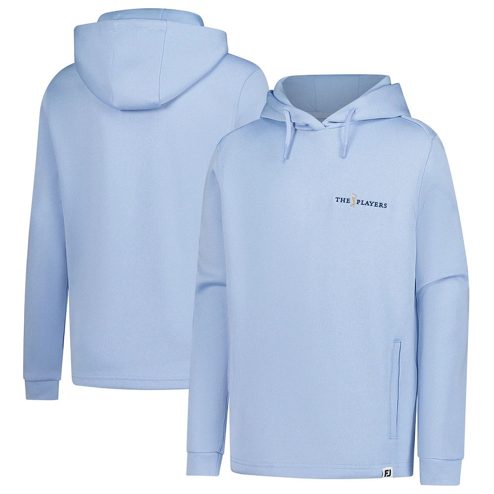 Youth FootJoy Light Blue THE PLAYERS Pullover Hoodie