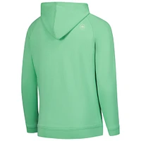Youth Peter Millar  Green THE PLAYERS Goldman Pine Performance Raglan Pullover Hoodie