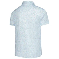 Polo de performance Island Jammin Peter Millar White THE PLAYERS pour jeunes