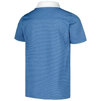 Polo rayé adidas bleu/marine THE PLAYERS pour enfant