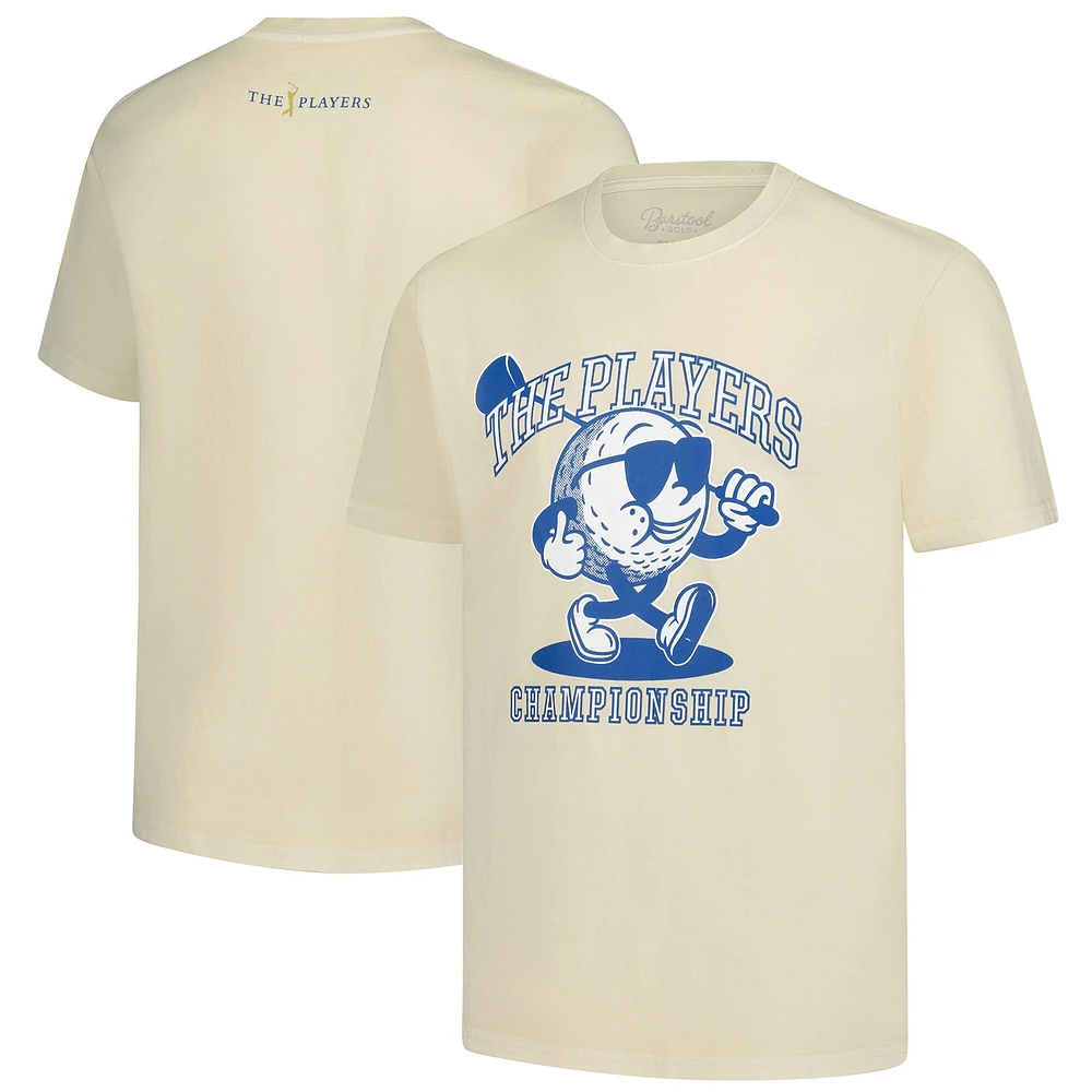T-shirt teint en pièce pour jeunes Barstool Golf Tan THE PLAYERS