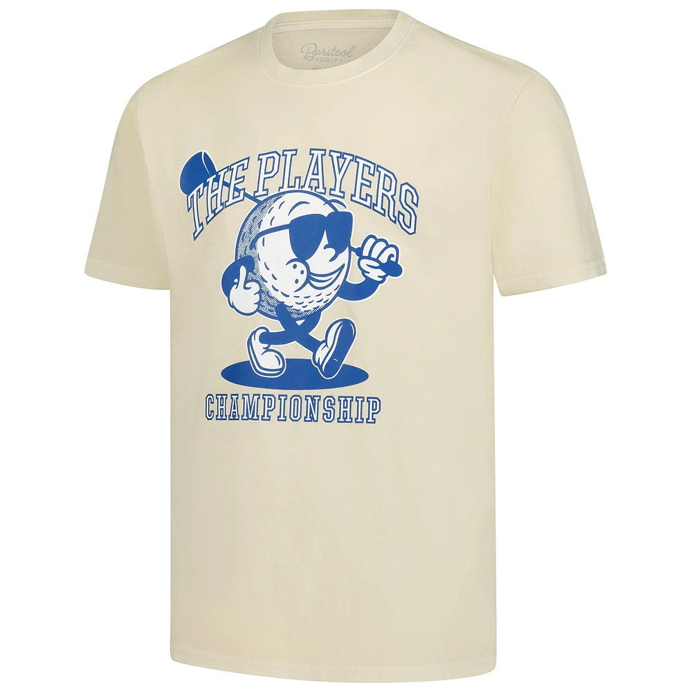 T-shirt teint en pièce pour jeunes Barstool Golf Tan THE PLAYERS