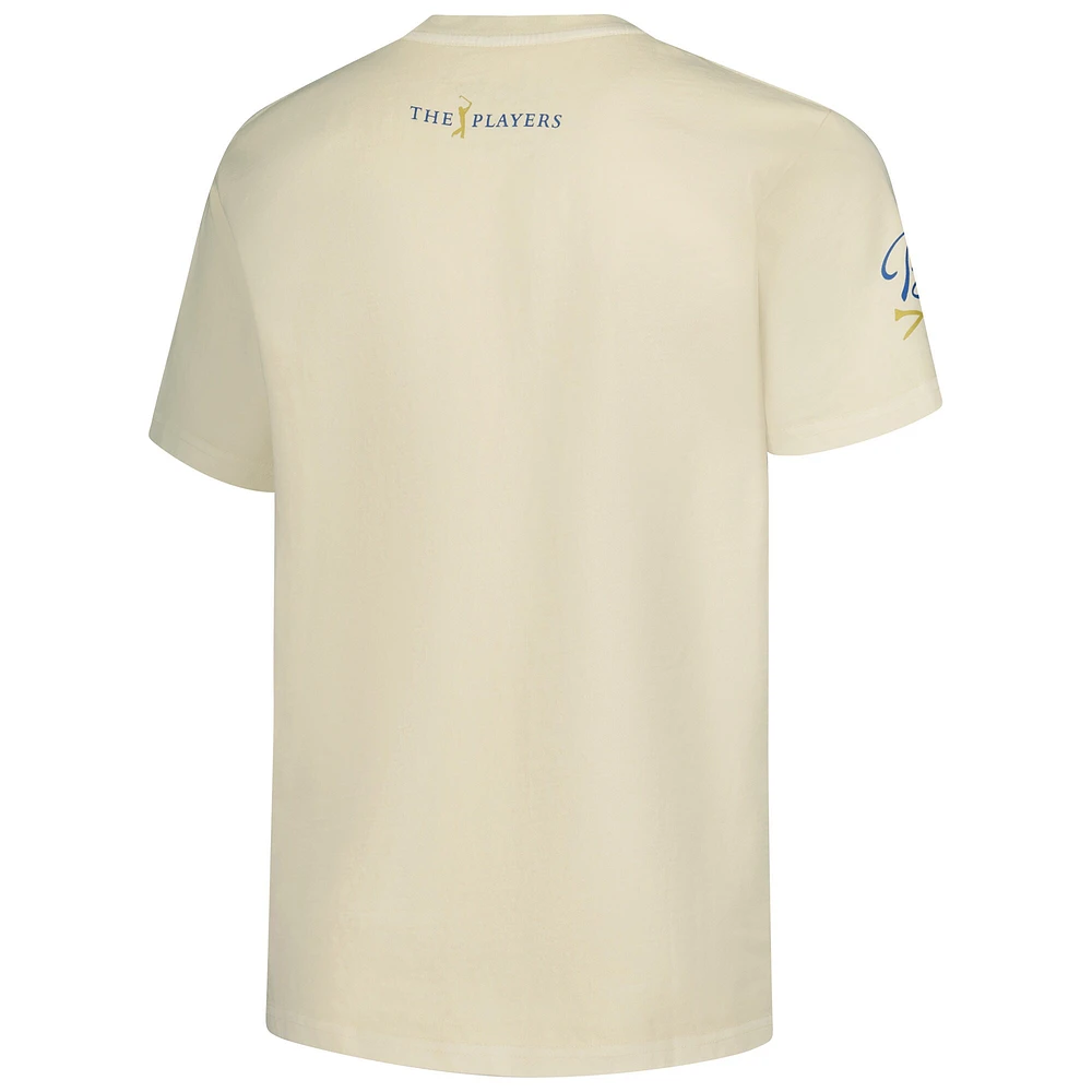 T-shirt teint en pièce pour jeunes Barstool Golf Tan THE PLAYERS