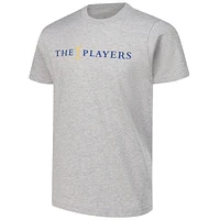 Youth Flomotion Gray THE PLAYERS Biking Gator T-Shirt