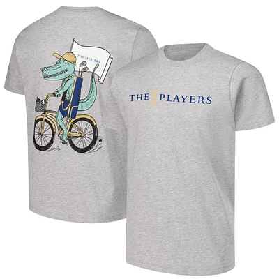 Youth Flomotion Gray THE PLAYERS Biking Gator T-Shirt