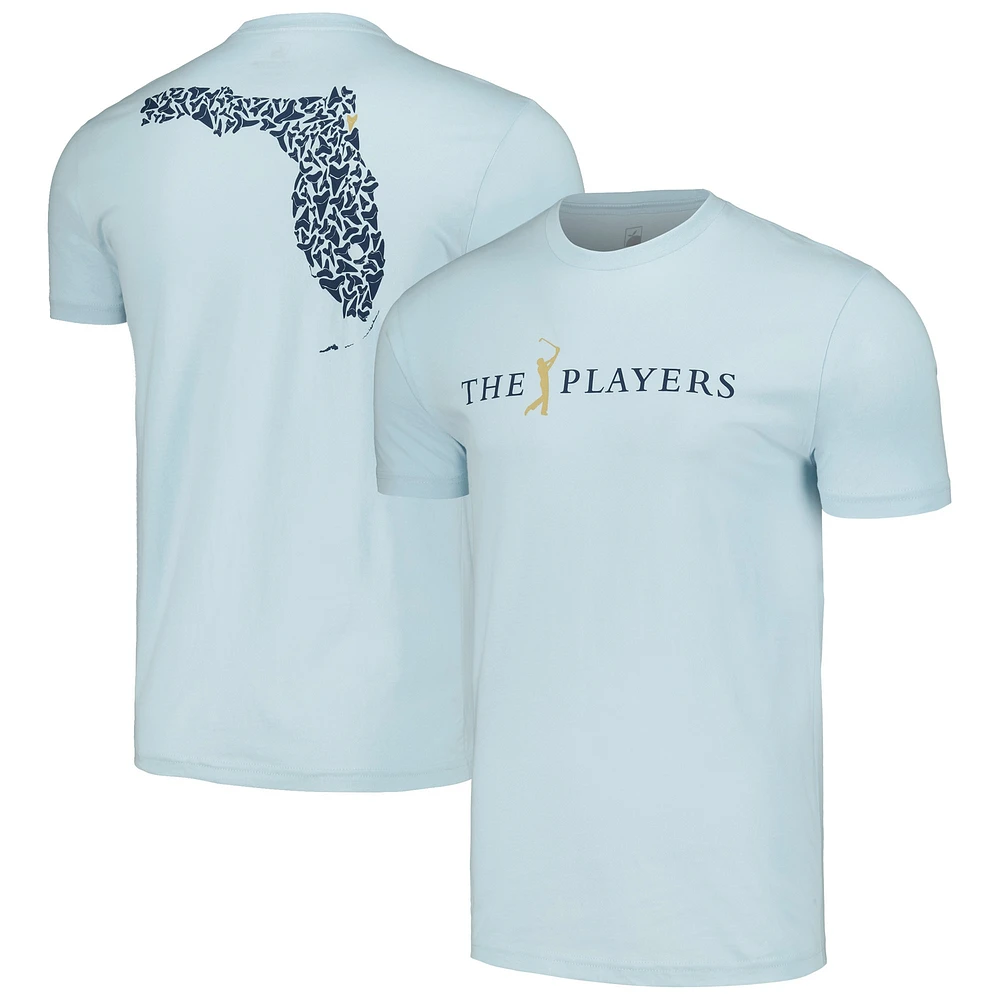 T-shirt bleu clair Flomotion THE PLAYERS Treasure pour jeunes