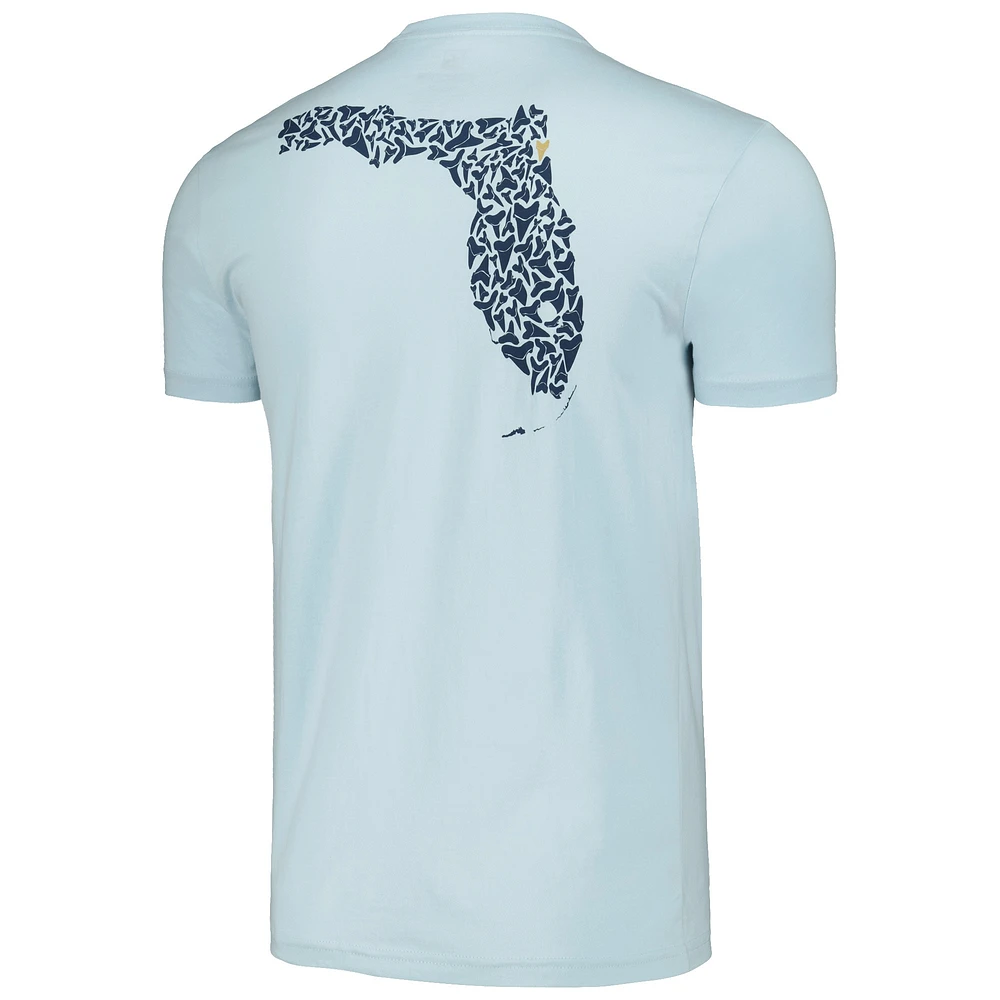 Youth Flomotion Light Blue THE PLAYERS Treasure T-Shirt