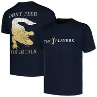 T-shirt bleu marine Flomotion pour jeunes THE PLAYERS Locals