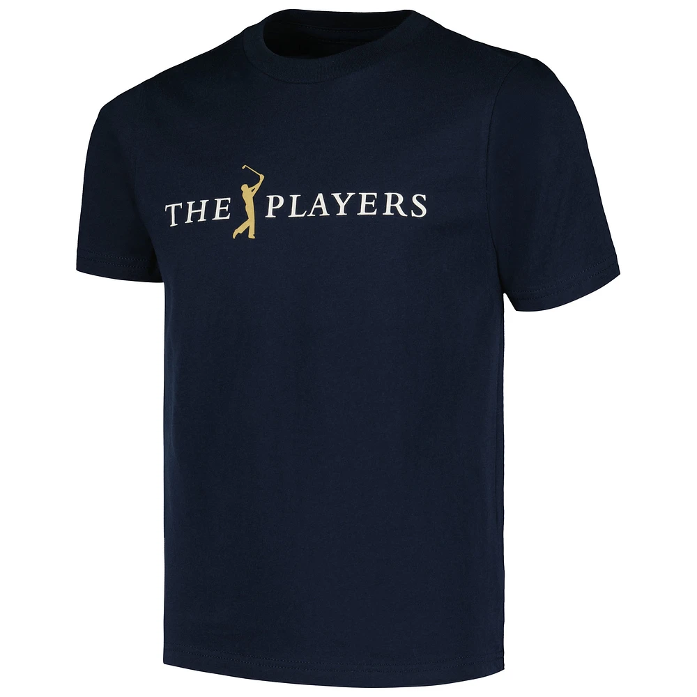 T-shirt bleu marine Flomotion pour jeunes THE PLAYERS Locals