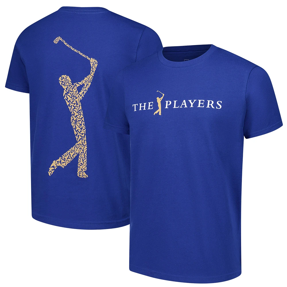 T-shirt jeunesse Flomotion Royal THE PLAYERS Toothy Goldman