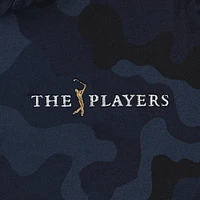 Youth Puma Navy THE PLAYERS MATTR Volition Camo Polo
