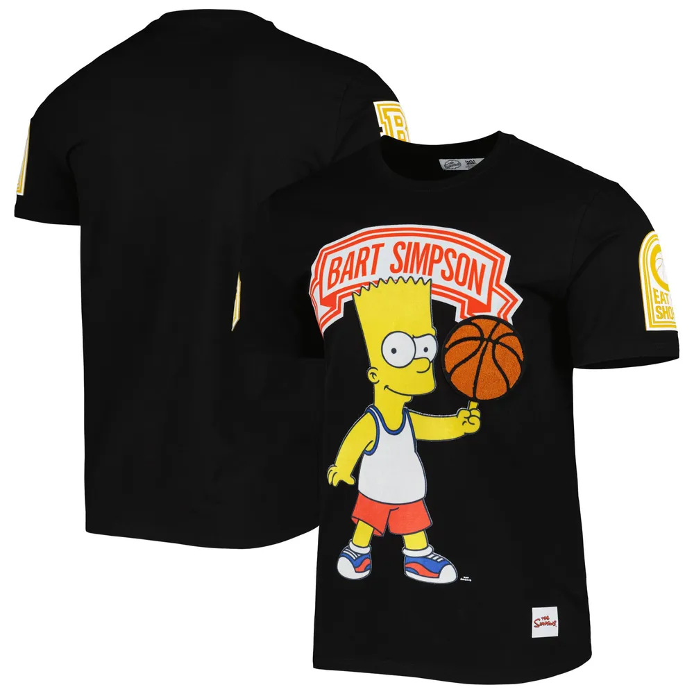 Menos Persuasión Comportamiento Lids The Simpsons Freeze Max Bad Boy Bart T-Shirt | Green Tree Mall