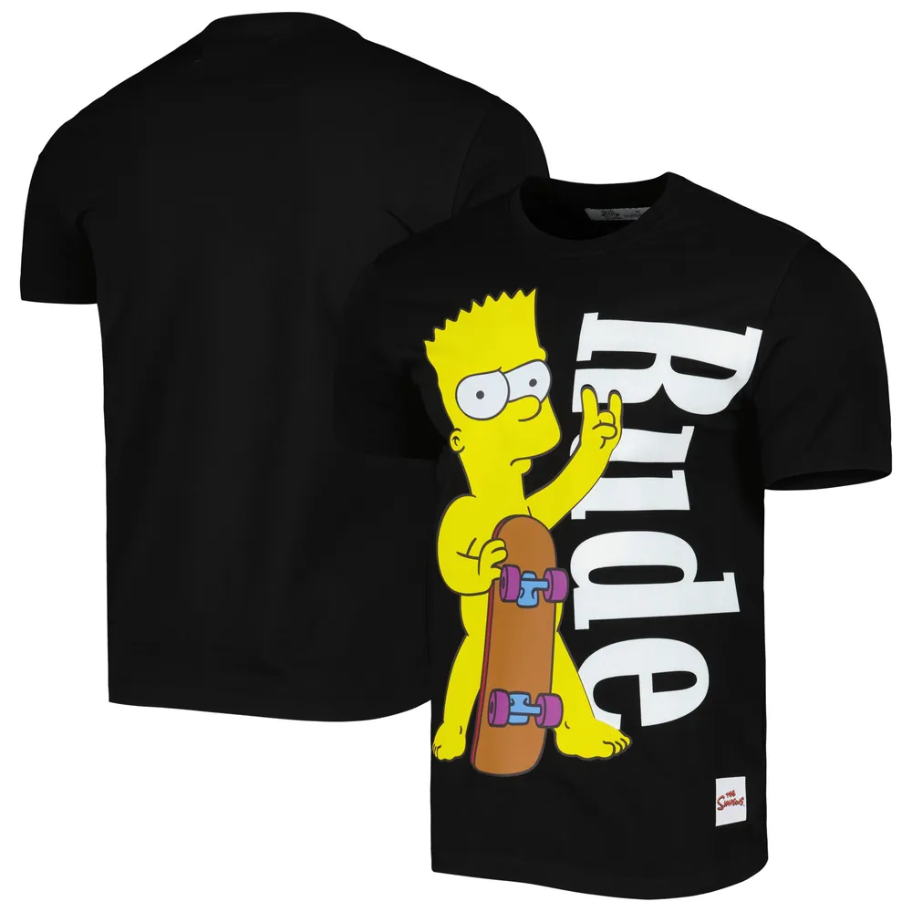 Lids The Simpsons Max Rude T-Shirt | Connecticut Post Mall