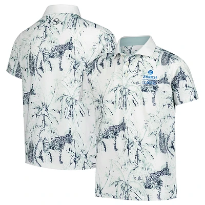 Boys' Youth Puma  White The Zurich Classic MATTR Safari Polo